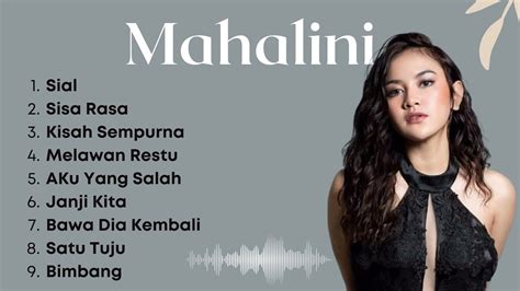 MAHALINI SIAL 2023 Lagu Terbaru Full Album Sial Kisah Sempurna