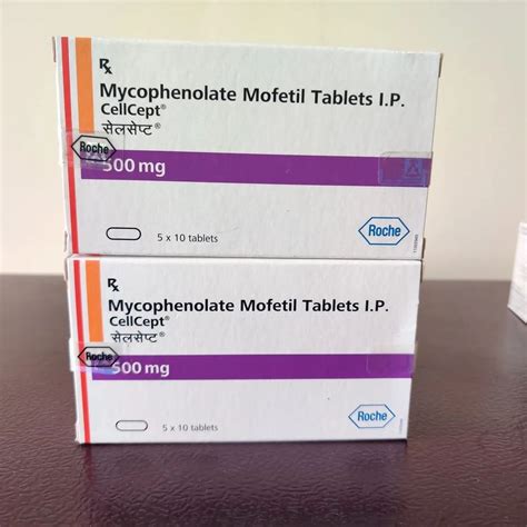 Mycophenolate Mofetil Tablets 500 Mg At Rs 504 Box In Nagpur ID