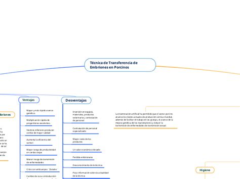 T Cnica De Transferencia De Emb Mindmap Voorbeeld