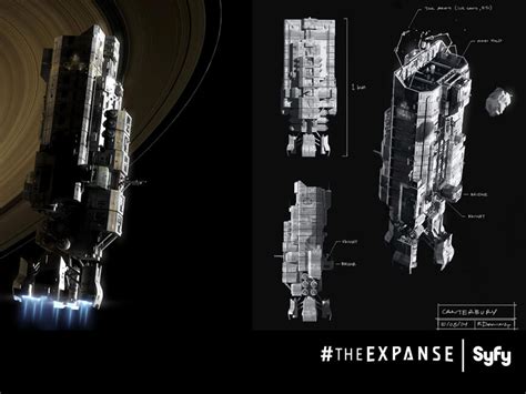 The Expanse Concept Art The Expanse Photos