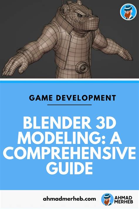 Blender 3D Modeling: A Comprehensive Guide | 3d model, Blender 3d, Best ...