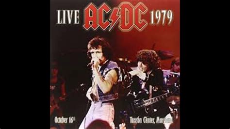 Acdc Bad Boy Boogie Live Youtube