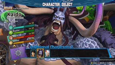 One Piece Pirate Warriors Onigashima Kaido Max Level Gameplay Youtube