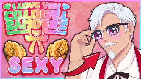 A Finger Lickin Good Kfc Dating Simulator I Love You Colonel Sanders Gameplay Walkthrough