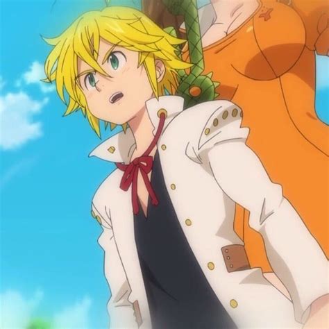 Pin De Julcimara Rosa Rosa En Meliodas X Elizabeth Pecados Capitales