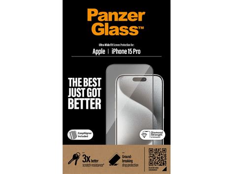 Panzerglass IPhone 15 Pro Skjermbeskytter Skjermbeskytter Komplett No