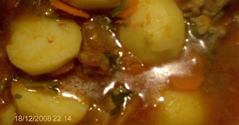 Portuguese Menu Portuguese Meat Stew
