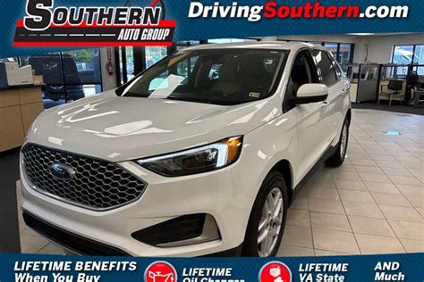 Used Certified Pre Owned Ford Edge For Sale Near Me Edmunds