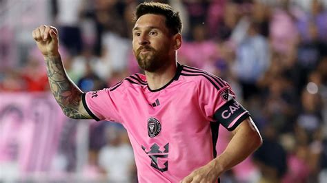 Football News Possibility Of Lionel Messi Featuring In Inter Miami Vs