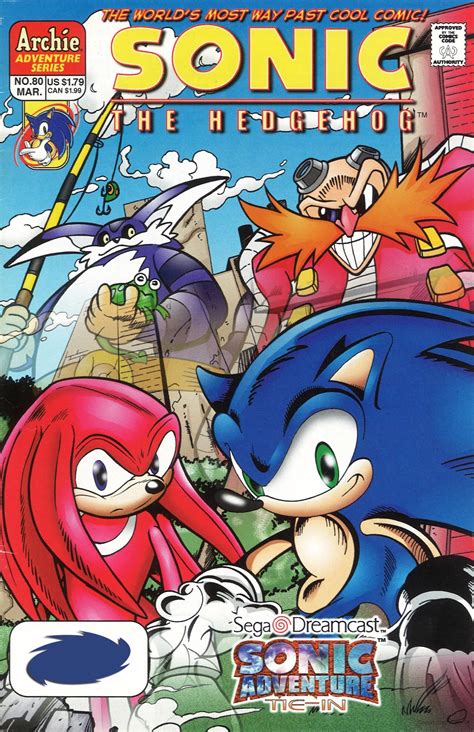 Archie Sonic The Hedgehog Issue 80 Sonic News Network Fandom