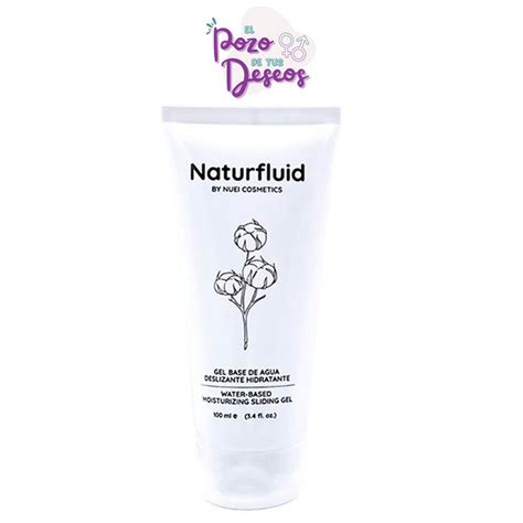 Naturfluid Lubricante Base Agua Neutro Alta Densidad