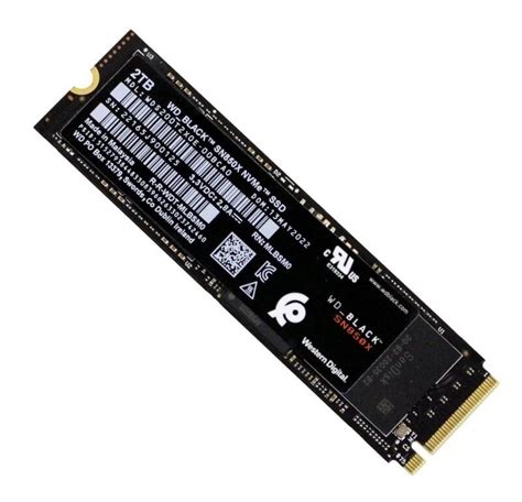 Wd Black Sn850x 2tb Ssd M 2 2280 Nvme Pci E Gen4 Solid State Drive Ebay