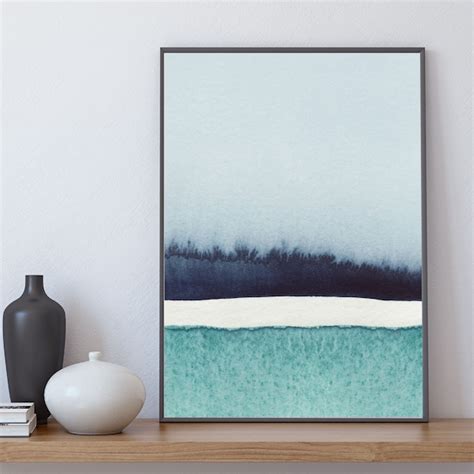 Teal Navy Blue Etsy