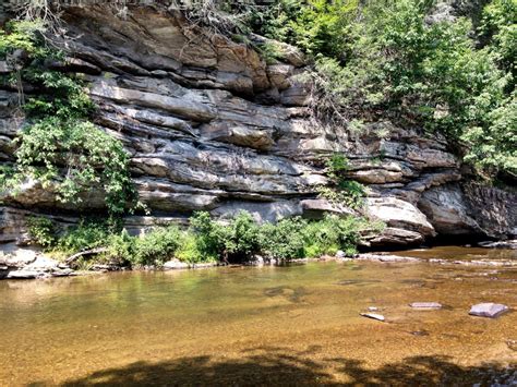 The Watauga Gorge Part Of The Watauga River Basin Maximizing Luxury Travel