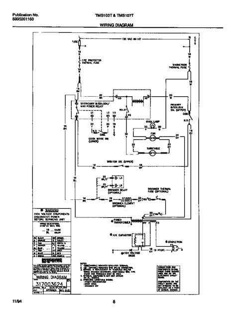 Tappan Double Gas Oven Wiring Diagram