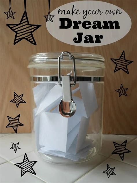 Inspire Good Dreams Diy Dream Jar