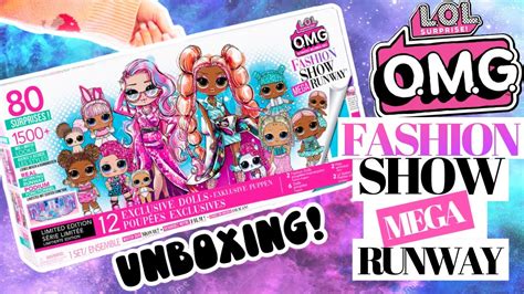Lol Surprise Fashion Show Mega Runway 12 Exclusive Dolls With 80