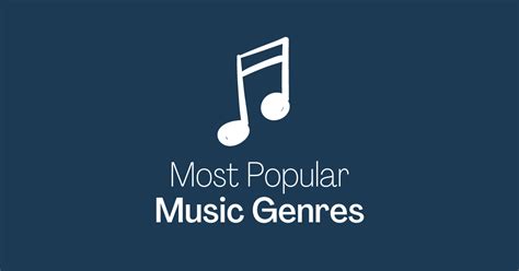 The Most Popular Music Genres, According To Big Data | New Music World