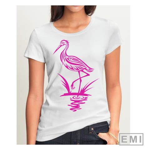 Camiseta Flamingo Loja Emi Estampas Elo Produtos Especiais