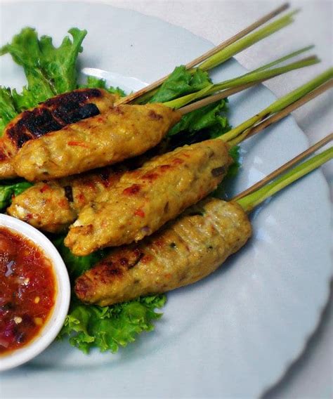 Sate Lilit Masakan Khas Bali