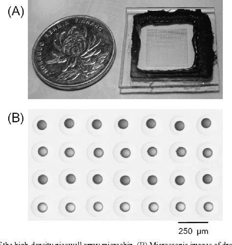 Figure From High Throughput And Picoliter Scale Drug Screening With