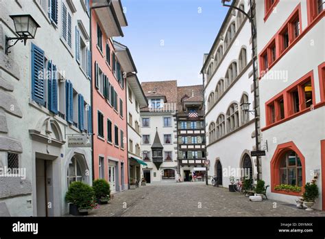 Switzerland, Canton Zug, Zug, old town Stock Photo - Alamy