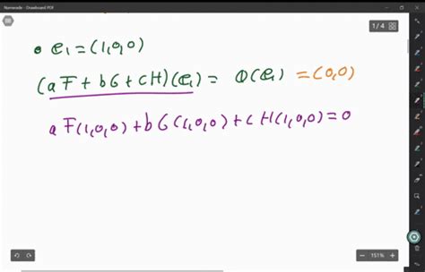 SOLVED Test The Sets Of Polynomials For Linear Independence For Those