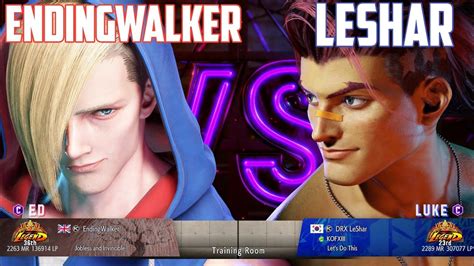 SF6ENDINGWALKER VS LESHAR ROOM MATCH STREET FIGHTER 6 YouTube