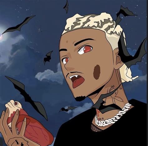 🧛🏿carti Anime Rapper Anime Rapper Art