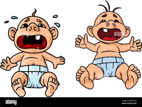 Babies Mouth Open Stock Vector Images Alamy