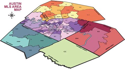 MLS Area Map