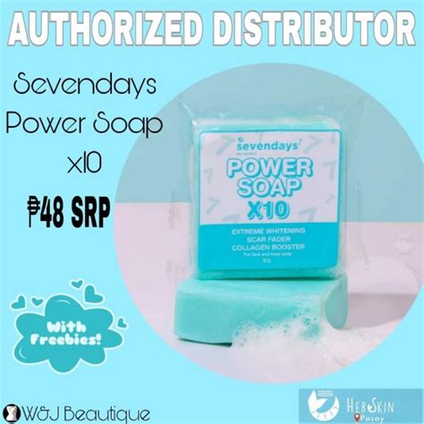 Sevendays Power Soap By Herskin Lazada PH