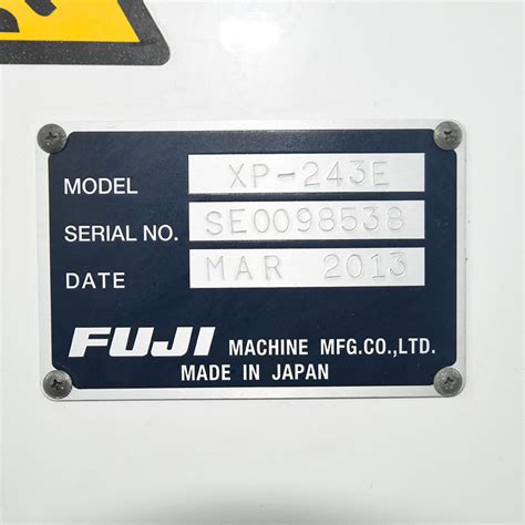 Fuji Xp E Chip Mounter Placement Machine Pick And Place Machine