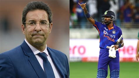 Asia Cup Wasim Akram Hails Hardik Pandya As One Of The Best All