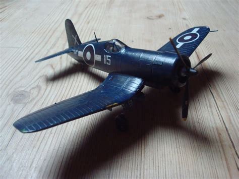 Bancada Vought F U Corsair Airfix Plastibrasil