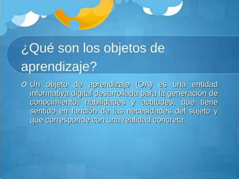 Repositorios De Objetos De Aprendizaje Ppt