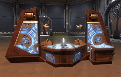 Tor Decorating Lightsaber Forge Jedi Swtor