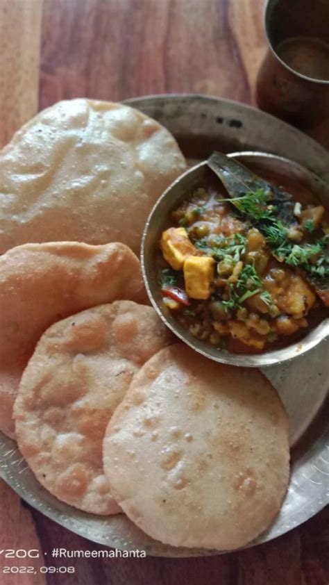 Delicious Poori Sabji Recipe