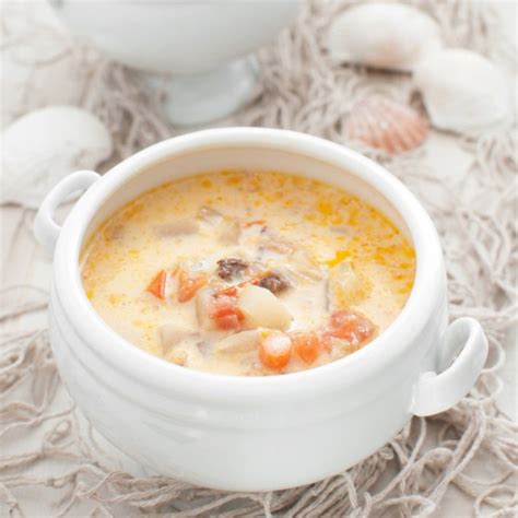 Recette Soupe Aux Crabes Ou Favouilles Marie Claire