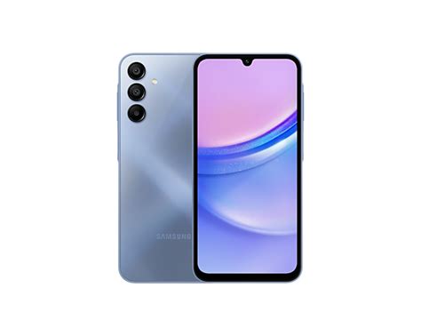 Galaxy A15 Açık Mavi 128 Gb Samsung Türkiye