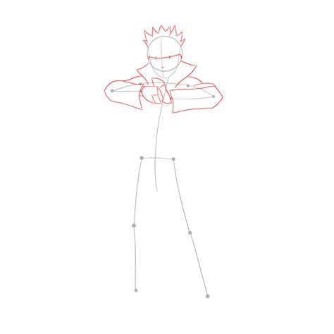 Master How to Draw Naruto in Kurama Mode | SketchOk