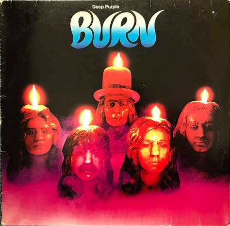 Deep Purple Burn 1974 Vinyl Discogs