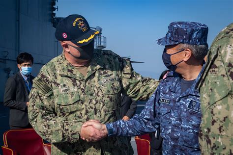 Uss America First Lha To Visit Mcas Iwakuni Commander U S Th Fleet