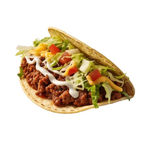 Taco Pro Png Background Hand Drawn Food Png Transparent Image And