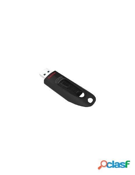 Sandisk Chiavetta Usb Sandisk Sdcz G U Ultra Nero In