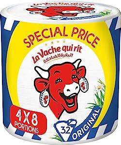 La Vache Qui Rit Original Spreadable Cheese Triangles 4 X 8 Portions