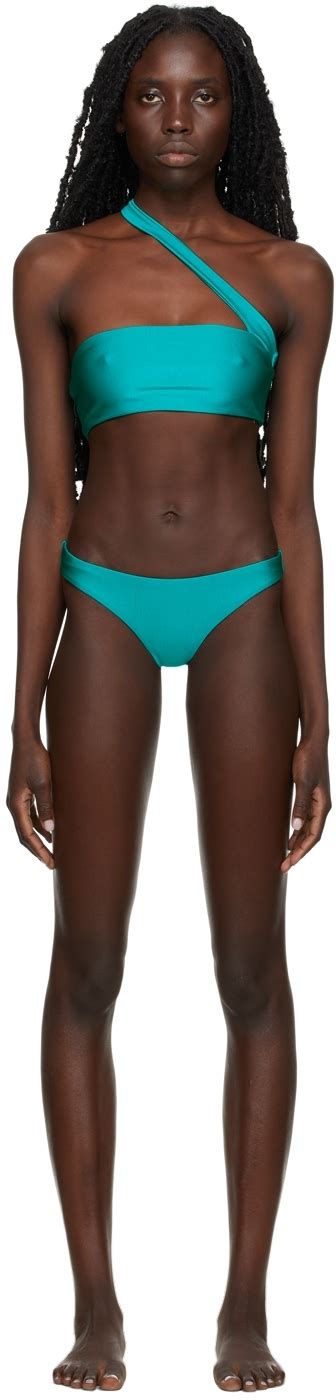 Bikini Halo Most Wanted Bleu Jade Swim En Solde