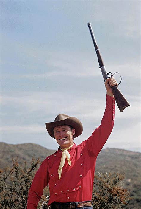 Chuck Connors From The Rifleman Photograph By Donaldson Collection Pixels