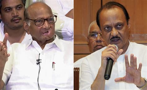 Pawar Vs Pawar Battle In Supreme Court Over Clock Symbol