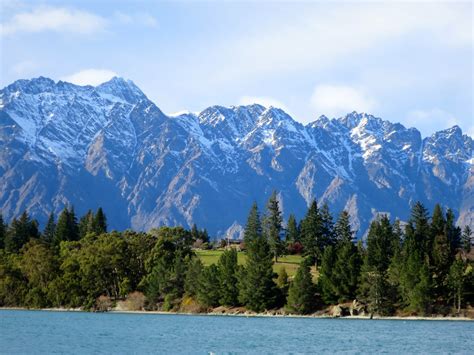 Queenstown A Cidade Mais Pitoresca Da Nova Zel Ndia Lago Montanhas